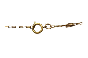 CHANEL シャネル ココマーク ネックレス オーバル ヴィンテージ アクセサリー フランス製 ゴールド 美品 中古 4c075489