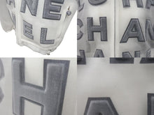 Load image into Gallery viewer, 極美品 CHANEL シャネル メッシュ ジャケット ジップアップパーカー イタリア製 P60972V46493 サイズ 38 ホワイト 中古 4c075493