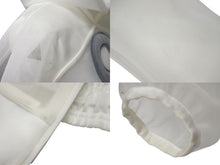 Load image into Gallery viewer, 極美品 CHANEL シャネル メッシュ ジャケット ジップアップパーカー イタリア製 P60972V46493 サイズ 38 ホワイト 中古 4c075493