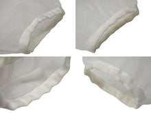 Load image into Gallery viewer, 極美品 CHANEL シャネル メッシュ ジャケット ジップアップパーカー イタリア製 P60972V46493 サイズ 38 ホワイト 中古 4c075493
