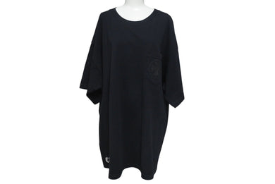 [USED/中古]CHROME HEARTS クロムハーツ 半袖Ｔシャツ CHROME HEARTS CH PLUS ポケットTシャツ ブラック コットン XXL Bランク 中古 4c075495