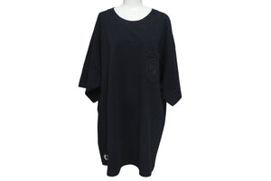 [USED/中古]CHROME HEARTS クロムハーツ 半袖Ｔシャツ CHROME HEARTS CH PLUS ポケットTシャツ ブラック コットン XXL Bランク 中古 4c075495