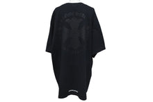 Load image into Gallery viewer, [USED/中古]CHROME HEARTS クロムハーツ 半袖Ｔシャツ CHROME HEARTS CH PLUS ポケットTシャツ ブラック コットン XXL Bランク 中古 4c075495