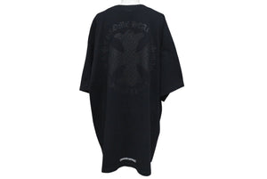 [USED/中古]CHROME HEARTS クロムハーツ 半袖Ｔシャツ CHROME HEARTS CH PLUS ポケットTシャツ ブラック コットン XXL Bランク 中古 4c075495