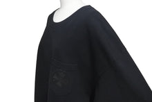 Load image into Gallery viewer, [USED/中古]CHROME HEARTS クロムハーツ 半袖Ｔシャツ CHROME HEARTS CH PLUS ポケットTシャツ ブラック コットン XXL Bランク 中古 4c075495