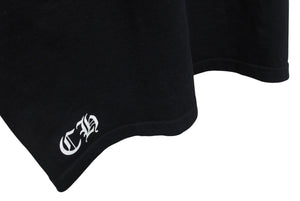 [USED/中古]CHROME HEARTS クロムハーツ 半袖Ｔシャツ CHROME HEARTS CH PLUS ポケットTシャツ ブラック コットン XXL Bランク 中古 4c075495