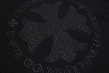 Load image into Gallery viewer, [USED/中古]CHROME HEARTS クロムハーツ 半袖Ｔシャツ CHROME HEARTS CH PLUS ポケットTシャツ ブラック コットン XXL Bランク 中古 4c075495