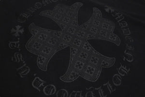 [USED/中古]CHROME HEARTS クロムハーツ 半袖Ｔシャツ CHROME HEARTS CH PLUS ポケットTシャツ ブラック コットン XXL Bランク 中古 4c075495