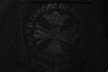 Load image into Gallery viewer, [USED/中古]CHROME HEARTS クロムハーツ 半袖Ｔシャツ CHROME HEARTS CH PLUS ポケットTシャツ ブラック コットン XXL Bランク 中古 4c075495