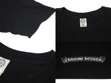 Load image into Gallery viewer, [USED/中古]CHROME HEARTS クロムハーツ 半袖Ｔシャツ CHROME HEARTS CH PLUS ポケットTシャツ ブラック コットン XXL Bランク 中古 4c075495