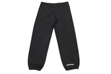 Load image into Gallery viewer, CHROME HEARTS クロムハーツ BSフレアプリント スウェットパンツ ブラック コットン XXL 美品 中古 4c075496