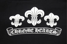 Load image into Gallery viewer, CHROME HEARTS クロムハーツ BSフレアプリント スウェットパンツ ブラック コットン XXL 美品 中古 4c075496