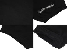 Load image into Gallery viewer, CHROME HEARTS クロムハーツ BSフレアプリント スウェットパンツ ブラック コットン XXL 美品 中古 4c075496