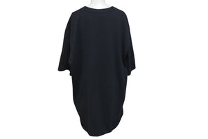 GUCCI グッチ ブレードプリント 半袖Tシャツ ブランドロゴ 565806 XJAZY コットン ブラック サイズXXXL 美品 中古 4c075497 