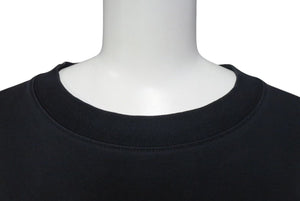 BALENCIAGA バレンシアガ 半袖Ｔシャツ DEFILE ロゴ 2020年 ブラック コットン サイズS 641614 美品 中古 4c075499