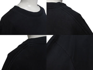 BALENCIAGA バレンシアガ 半袖Ｔシャツ DEFILE ロゴ 2020年 ブラック コットン サイズS 641614 美品 中古 4c075499