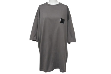 BALENCIAGA バレンシアガ GAFFER Tシャツ 23AW グレー コットン Lサイズ JP57 2022 02885 美品 中古 4c075500