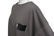 Load image into Gallery viewer, BALENCIAGA バレンシアガ GAFFER Tシャツ 23AW グレー コットン Lサイズ JP57 2022 02885 美品 中古 4c075500
