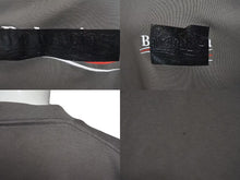 Load image into Gallery viewer, BALENCIAGA バレンシアガ GAFFER Tシャツ 23AW グレー コットン Lサイズ JP57 2022 02885 美品 中古 4c075500