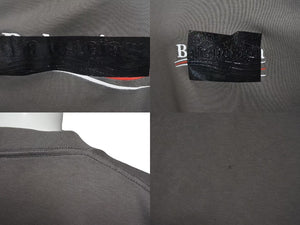 BALENCIAGA バレンシアガ GAFFER Tシャツ 23AW グレー コットン Lサイズ JP57 2022 02885 美品 中古 4c075500