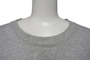 BALENCIAGA バレンシアガ 21AW ターニングロゴプリント 半袖Ｔシャツ グレー コットン サイズ4 675016 中古 4c075501