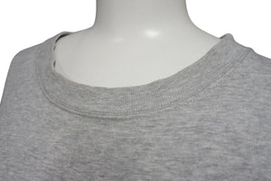 BALENCIAGA バレンシアガ 21AW ターニングロゴプリント 半袖Ｔシャツ グレー コットン サイズ4 675016 中古 4c075501
