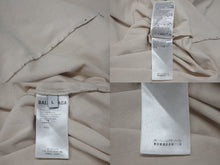 Load image into Gallery viewer, BALENCIAGA バレンシアガ HOTELS &amp; RESORTS 刺繍Tシャツ ベージュ コットン サイズL 651795 美品 中古 4c075503