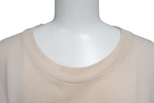 Load image into Gallery viewer, BALENCIAGA バレンシアガ HOTELS &amp; RESORTS 刺繍Tシャツ ベージュ コットン サイズL 651795 美品 中古 4c075503