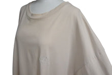 Load image into Gallery viewer, BALENCIAGA バレンシアガ HOTELS &amp; RESORTS 刺繍Tシャツ ベージュ コットン サイズL 651795 美品 中古 4c075503