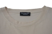 Load image into Gallery viewer, BALENCIAGA バレンシアガ HOTELS &amp; RESORTS 刺繍Tシャツ ベージュ コットン サイズL 651795 美品 中古 4c075503