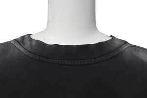 BALENCIAGA バレンシアガ Flame-B Logo フレイムB ロゴ 半袖Tシャツ 656978 サイズM 21SS ヴィンテージ加工 美品 中古 4c075505