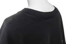 Load image into Gallery viewer, BALENCIAGA バレンシアガ Flame-B Logo フレイムB ロゴ 半袖Tシャツ 656978 サイズM 21SS ヴィンテージ加工 美品 中古 4c075505