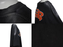 Load image into Gallery viewer, BALENCIAGA バレンシアガ Flame-B Logo フレイムB ロゴ 半袖Tシャツ 656978 サイズM 21SS ヴィンテージ加工 美品 中古 4c075505