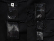 Load image into Gallery viewer, BALENCIAGA バレンシアガ Flame-B Logo フレイムB ロゴ 半袖Tシャツ 656978 サイズM 21SS ヴィンテージ加工 美品 中古 4c075505