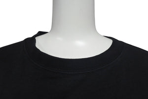 極美品 VETEMENTS ヴェトモン 21SS アナーキー ゴシック ロゴ 半袖Ｔシャツ ブラック コットン サイズS UE51TR640B 中古 4c075506 