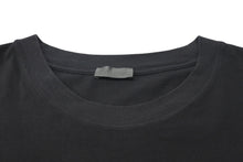 Load image into Gallery viewer, Dior ディオール 23AW ASTERO アステロ バックプリント ロゴ 半袖Ｔシャツ グレー コットン 393J696D0817 サイズX3L 美品 中古 4c075510