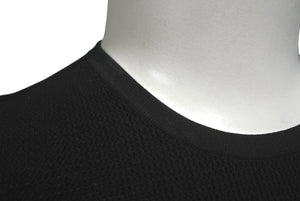 Alexander Wang アレキサンダーワン ロゴ メッシュ クロップド 半袖Ｔシャツ ブラック ポリエステル トップス 4KC2231024 美品 中古 4c075518 
