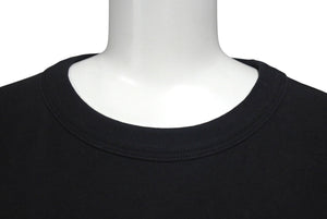 極美品 Alexander Wang アレキサンダーワン クロップドTシャツ フロントポケット コットン ブラック 1CC2221635 中古 4c075519