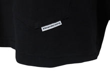Load image into Gallery viewer, 極美品 Alexander Wang アレキサンダーワン クロップドTシャツ フロントポケット コットン ブラック 1CC2221635 中古 4c075519