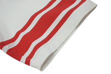 Load image into Gallery viewer, CELINE セリーヌ クロップド ロゴ 半袖Ｔシャツ ホワイト レッド コットン トップス 16 背番号 2X09D671Q サイズS 美品 中古 4c075525