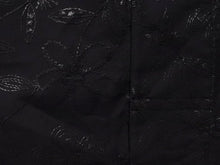 Load image into Gallery viewer, 新品未使用 HERMES エルメス オープンカラーシャツ 開襟シャツ 25SS サイズ50 花柄 総柄 刺繍 ネイビー 中古 4c075535