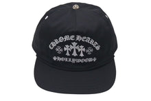 Load image into Gallery viewer, 新品未使用 CHROME HEARTS クロムハーツ GAS STATION KING TACO 3 セメタリ―クロス トラッカーキャップ ブラック 中古 4c075540