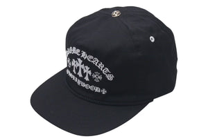 新品未使用 CHROME HEARTS クロムハーツ GAS STATION KING TACO 3 セメタリ―クロス トラッカーキャップ ブラック 中古 4c075540