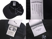 Load image into Gallery viewer, 新品未使用 CHROME HEARTS クロムハーツ GAS STATION KING TACO 3 セメタリ―クロス トラッカーキャップ ブラック 中古 4c075540