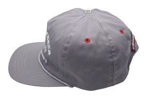 新品未使用 CHROME HEARTS クロムハーツ GAS STATION KING TACO 3 セメタリ―クロス トラッカーキャップ グレー 中古 4c075541