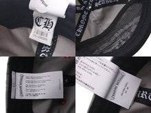 Load image into Gallery viewer, 新品未使用 CHROME HEARTS クロムハーツ GAS STATION KING TACO 3 セメタリ―クロス トラッカーキャップ グレー 中古 4c075541