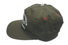 Load image into Gallery viewer, 新品未使用 CHROME HEARTS クロムハーツ GAS STATION KING TACO 3 セメタリ―クロス トラッカーキャップ カーキ 中古 4c075542