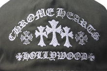Load image into Gallery viewer, 新品未使用 CHROME HEARTS クロムハーツ GAS STATION KING TACO 3 セメタリ―クロス トラッカーキャップ カーキ 中古 4c075542