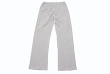 Load image into Gallery viewer, CHROME HEARTS クロムハーツ スウェットパンツ CHクロス フロッキープリント グレー コットン ポリエステル L 中古 4c075543