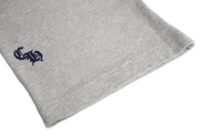 Load image into Gallery viewer, CHROME HEARTS クロムハーツ スウェットパンツ CHクロス フロッキープリント グレー コットン ポリエステル L 中古 4c075543